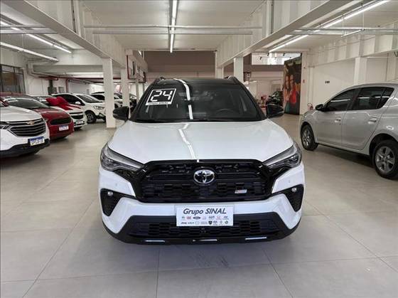 TOYOTA COROLLA CROSS 2.0 VVT-IE FLEX GR-SPORT DIRECT SHIFT